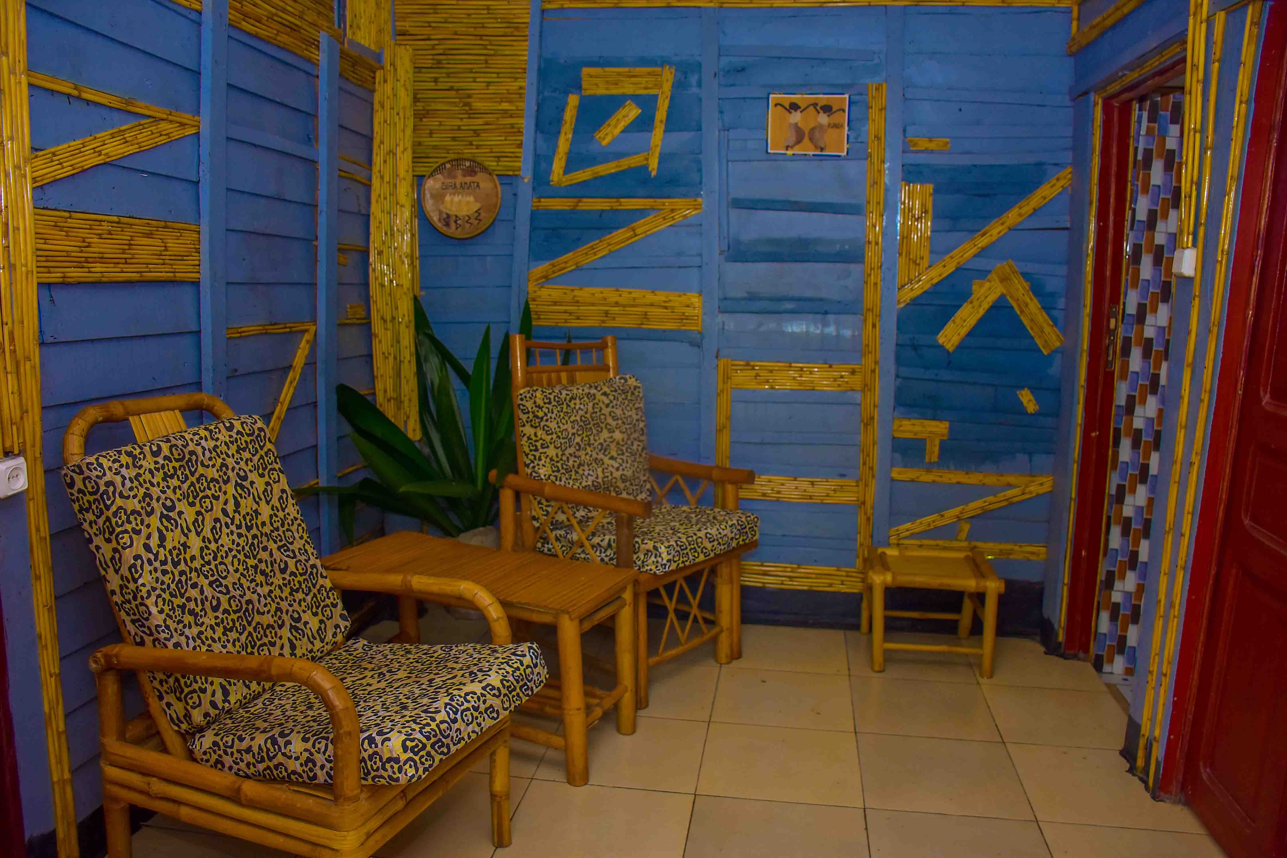 Open Lounge Area with Eco-Friendly Design - Fravan Eco Resort