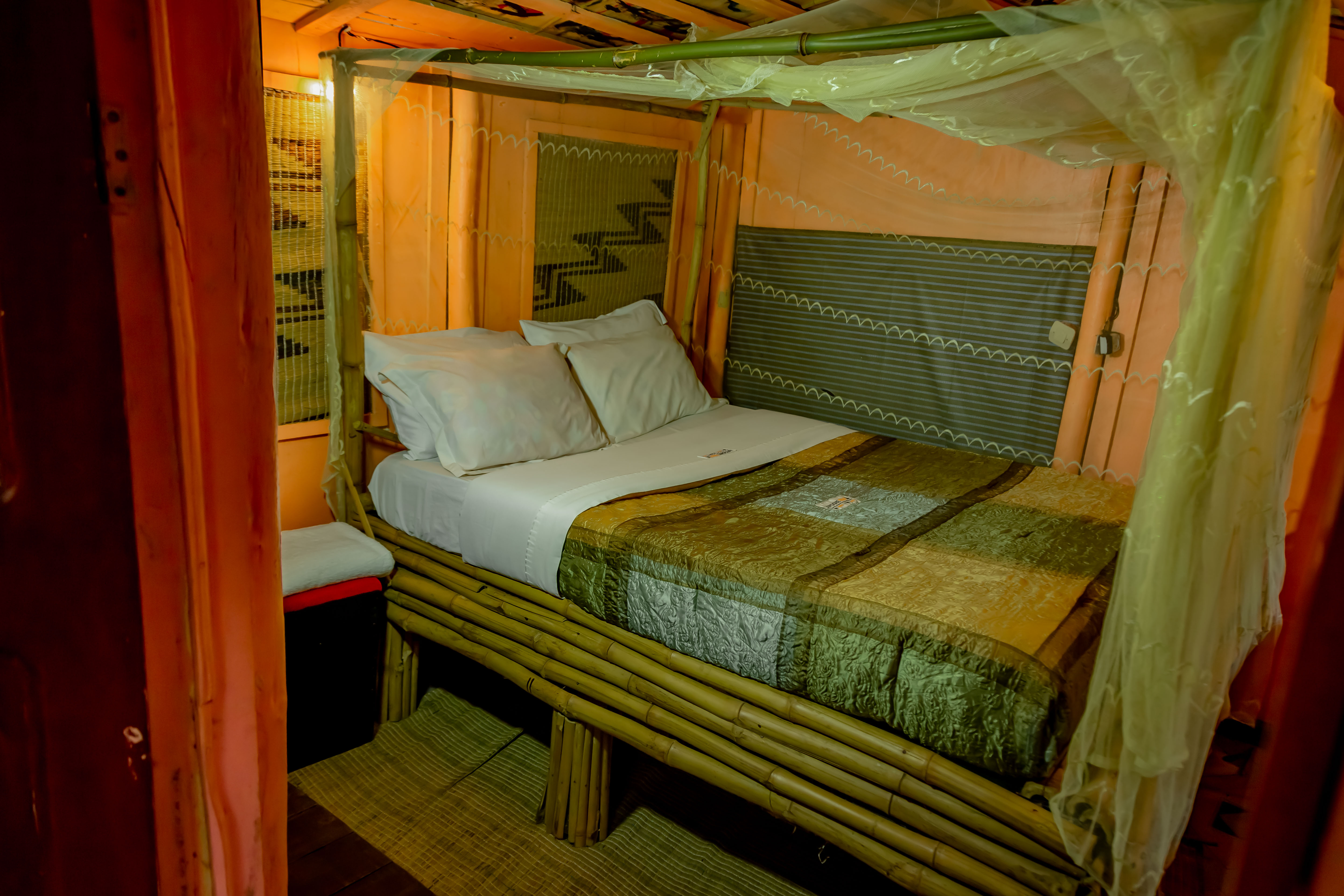 Volcanoes region luxury resort