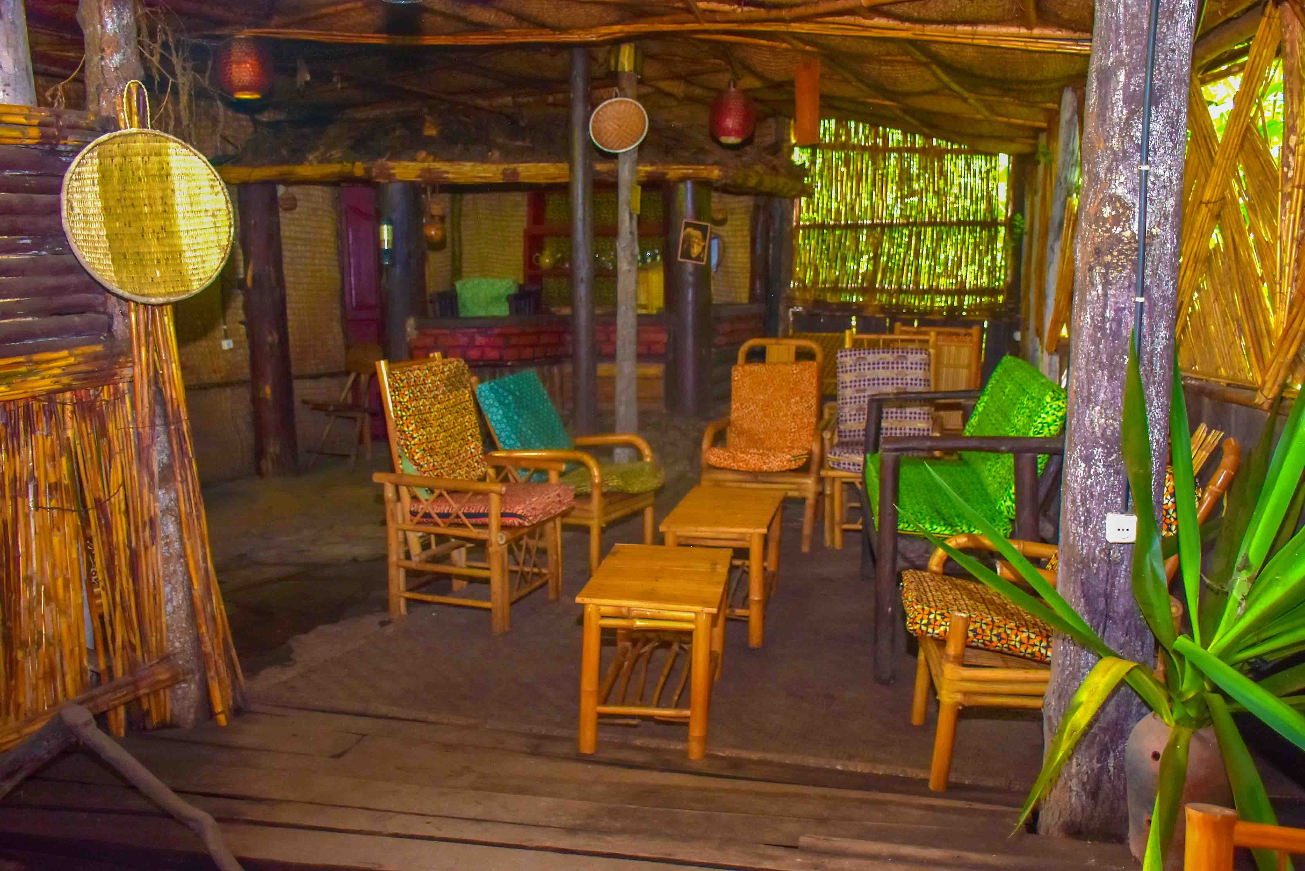 Dining at Fravan Eco Resort