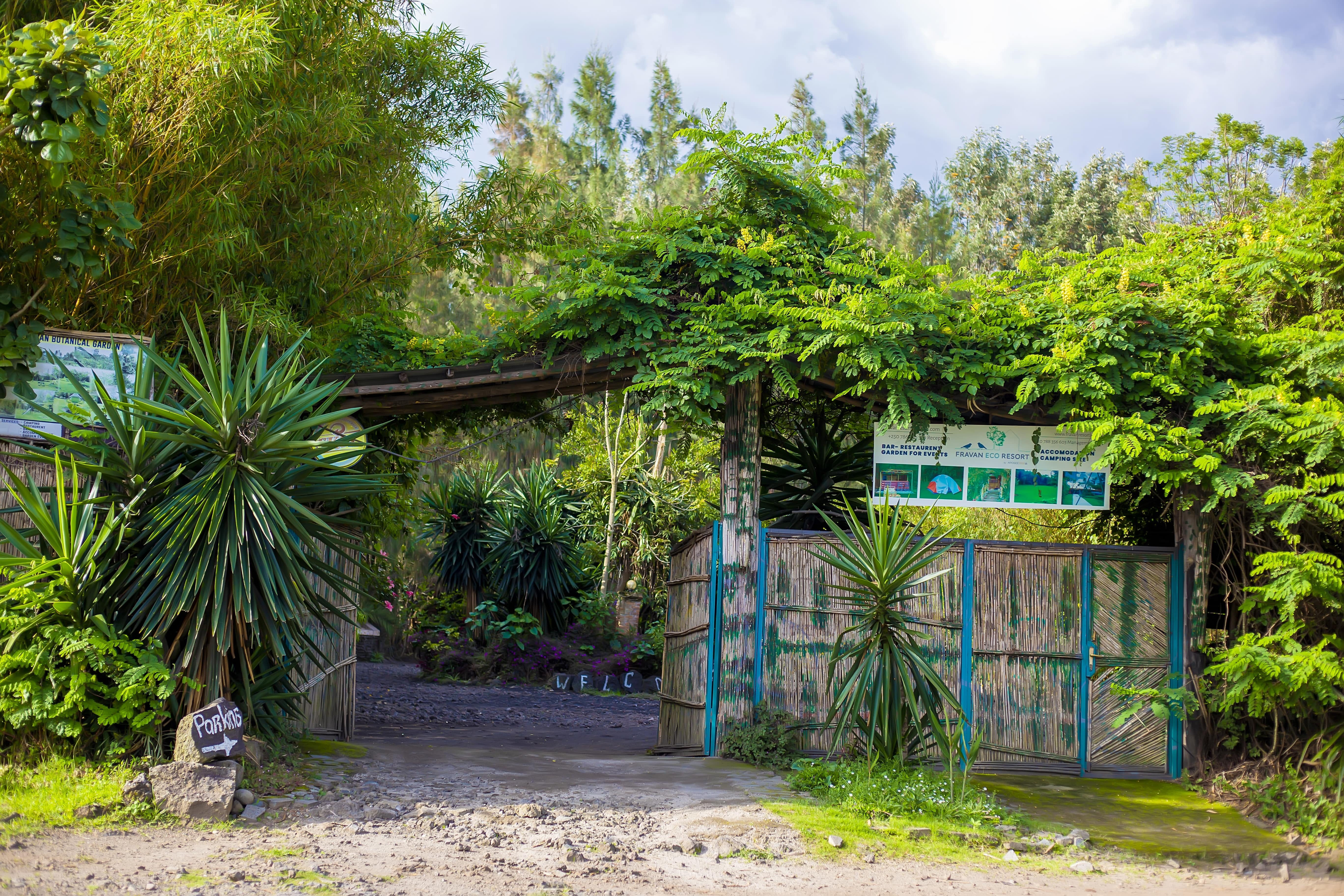 Fravan Eco Resort lodge view